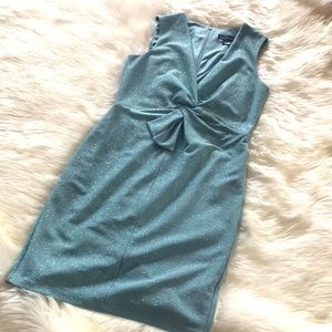 New Without Tags - Blue Teal Dress with shimmer